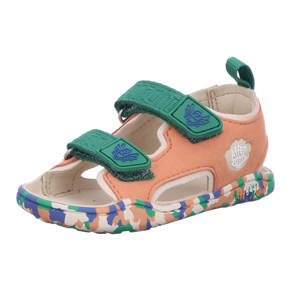 Affenzahn 00392-70109 Vegan Airy Paradiesvogel Grün, Beige - Bild 1