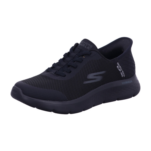 Skechers 216324 BBK GO WALK FLEX - HANDS UP Schwarz - Bild 1