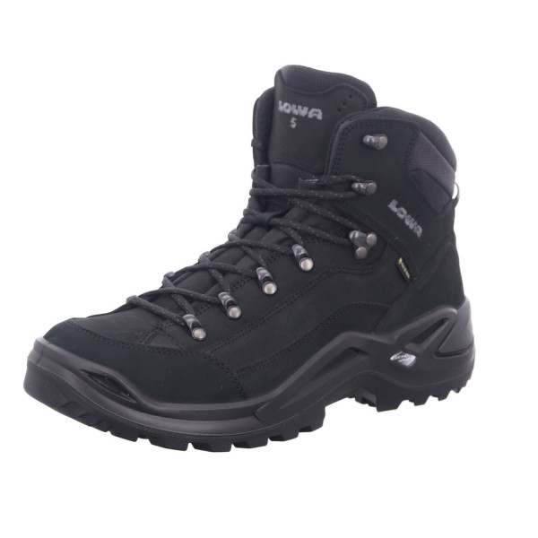 Lowa 310943 0998 RENEGADE GTX MID S schwarz - Bild 1