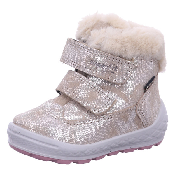 Superfit 1-106321-4000 Schuh Textil \\ GROOVY 2.0 BEIGE - Bild 1