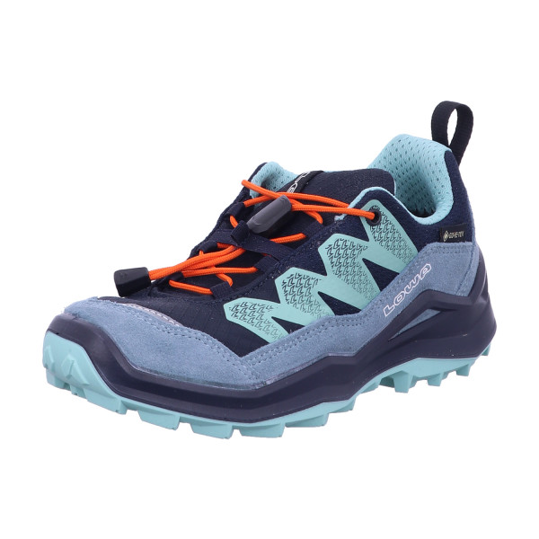 Lowa 641627 6968 MADDOX PRO GTX LO JR navy/rauchblau - Bild 1