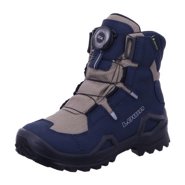 Lowa 641745 6983 MILO EVO GTX HI BOA JR navy/dune - Bild 1