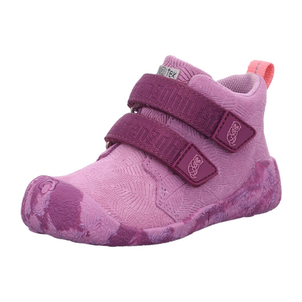 Affenzahn 01493 40176 Lauflerner Leder Talky Otter Pink, Lila - Bild 1