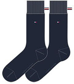 Tommy Hilfiger 371111 322 TH MEN SOCK CLASSIC 2P dark navy