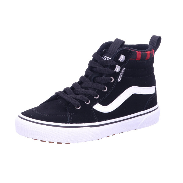 Vans VN0A5HZE9BY1 YT Filmore Hi VansGuard,BLACK/RED P BLACK/RED PLAID - Bild 1