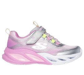 Skechers 303712L SMLT COSMIC GLOW - Silber