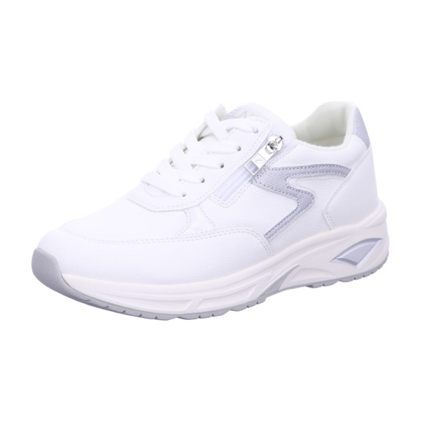 Waldläufer 703H01-101 663 CHARLOTTE STRETCH SPARKLE WEISS SILBER - Bild 1