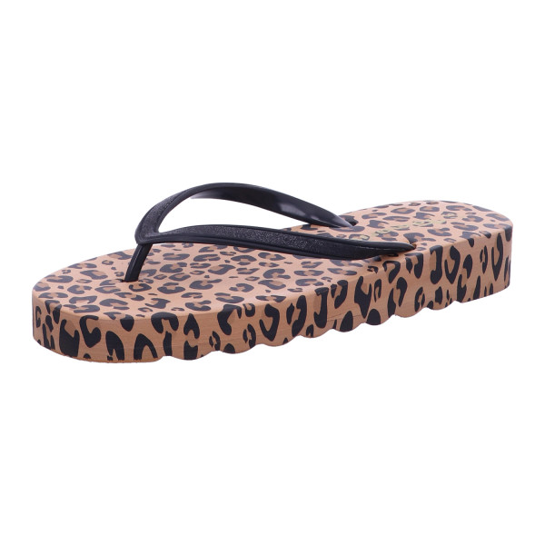 Tamaris 1-27141-46-33Z Da.-Pantolette COGNAC LEOPARD - Bild 1