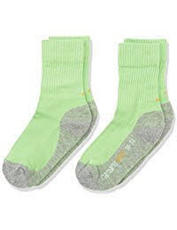 Camano 000003721 0080 Children Sport Socks 2p green flash