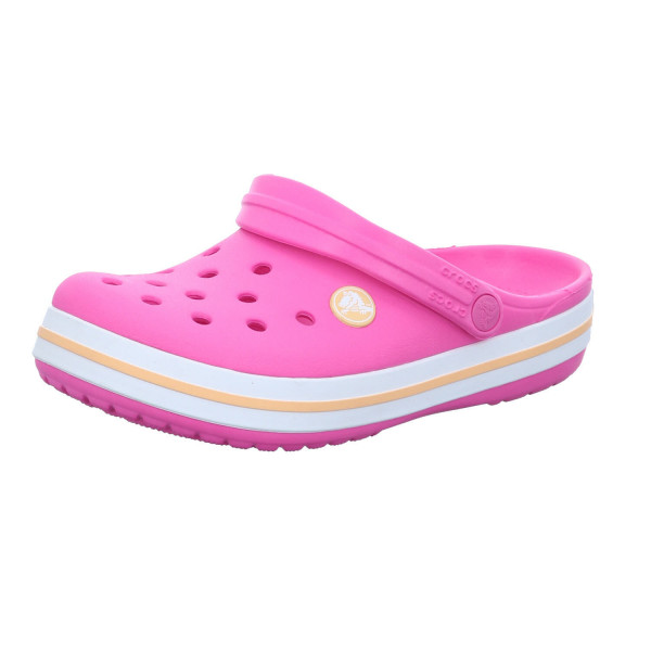 204537 6QZ Crocband Clog K Electric Pink/Cantal - Bild 1