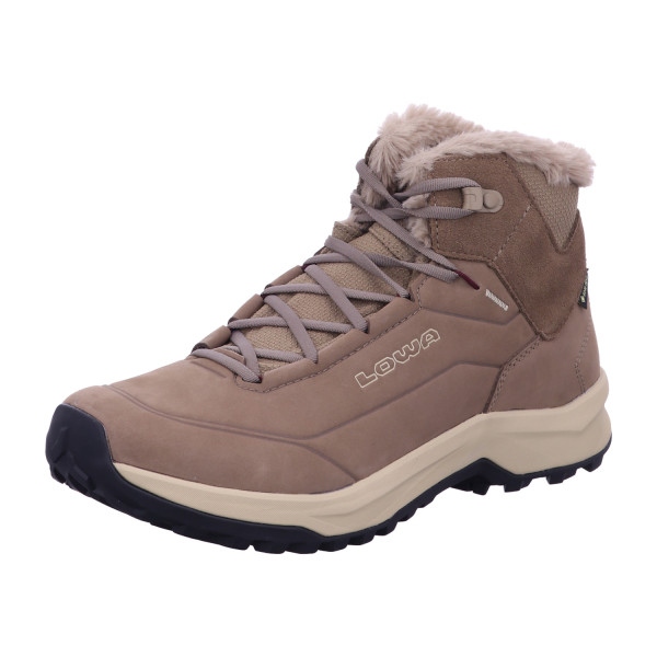 Lowa 321490 4947 KALOYA WINTER GTX MID Ws desert/bordeaux - Bild 1