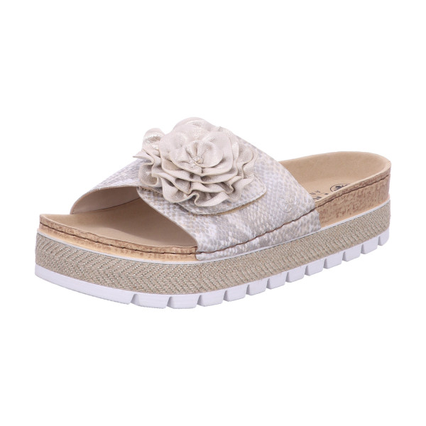 Rieker 69562-90 offwhite-gold/musche - Bild 1