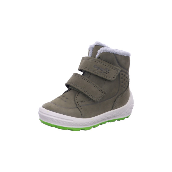 Superfit 1-106317 7010 Stiefelette Leder \\ GROOVY 2.0 GRüN - Bild 1