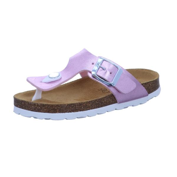 Longo 1046333 Tieffußbett Pantolette,flieder flieder - Bild 1