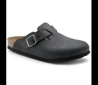 Birkenstock 1031771 Arizona WB LENB Black Schwarz - Bild 1