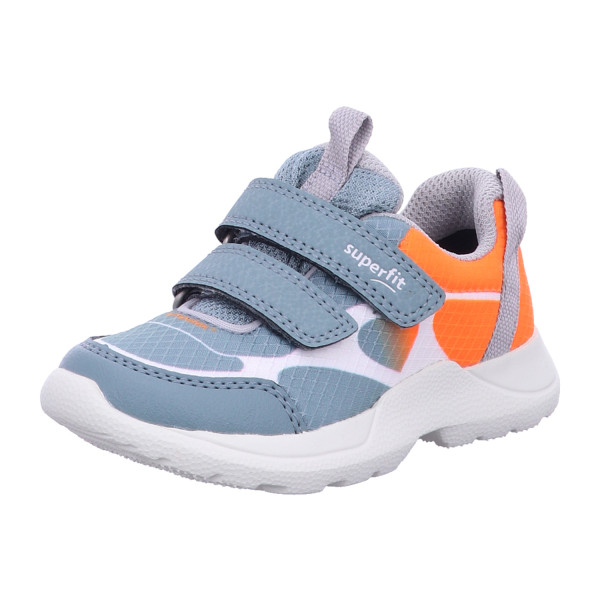Superfit 1-000208-7500 Schuh Textil \\ RUSH HELLGRÜN/ORANGE - Bild 1