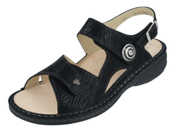 Finn Comfort 02627 713144 Denia schwarz - Bild 1