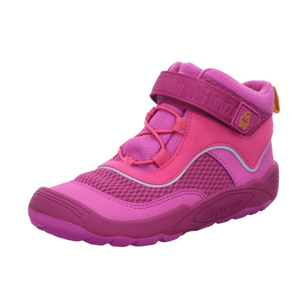 Affenzahn 01487 40010 Übergangsschuh Vegan Explory Vogel Pink - Bild 1