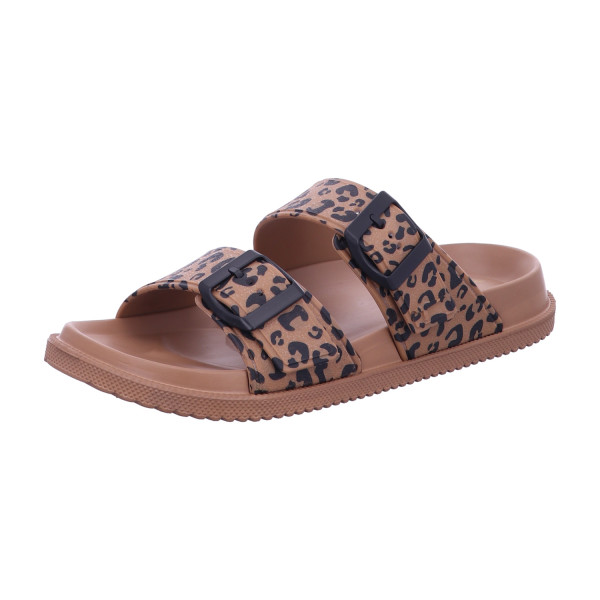 Tamaris 1-27430-46-33Z Da.-Pantolette COGNAC LEOPARD - Bild 1