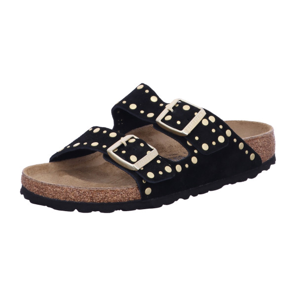 Birkenstock 1030348 Arizona Rivet LEVE Black Schwarz - Bild 1