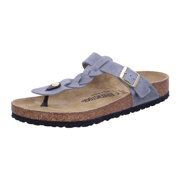 Birkenstock 1031751 Gizeh Braided LEOI Basalt Gray Basalt Gray - Bild 1