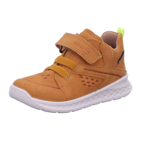 Superfit 1-000382-3000 Stiefelette Leder \\ BREEZE BRAUN/GELB - Bild 1