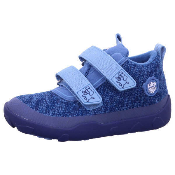 Affenzahn 00844 30119 Übergangsschuh Knit Happy Elefant Blau - Bild 1