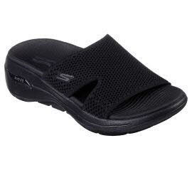 Skechers 140274 BBK GO WALK ARCH FIT SANDAL - JOYF Schwarz