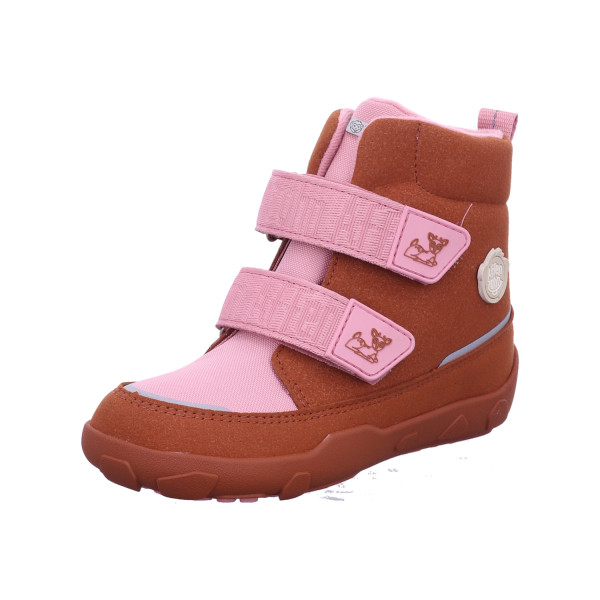 Affenzahn 01249-70093 Winterstiefel Vegan Comfy Reh Braun, Rosa - Bild 1