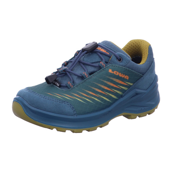 Lowa 641515/7448 ZIRROX II GTX LO JR petrol/senf - Bild 1