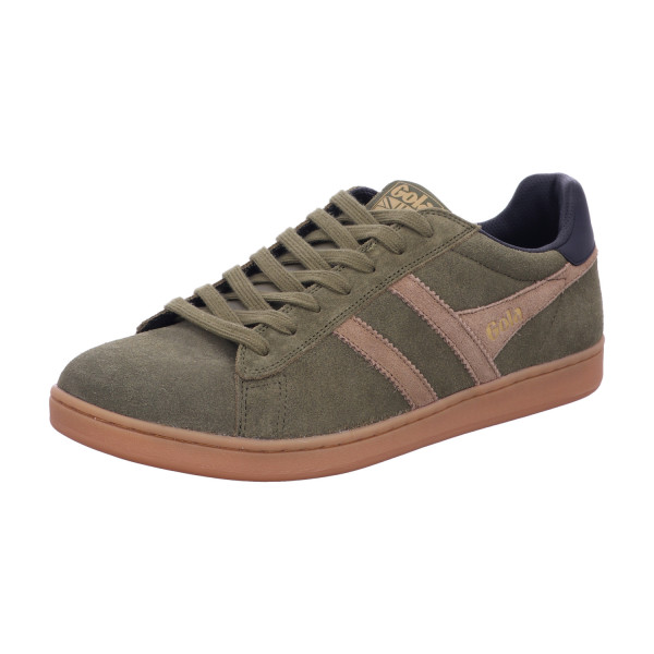 Gola CMB387NF Equipe II Suede Khaki/Tobacco/Black - Bild 1