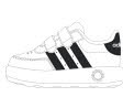 adidas ID5276 BREAKNET 2.0 CF I Weiss - Bild 1