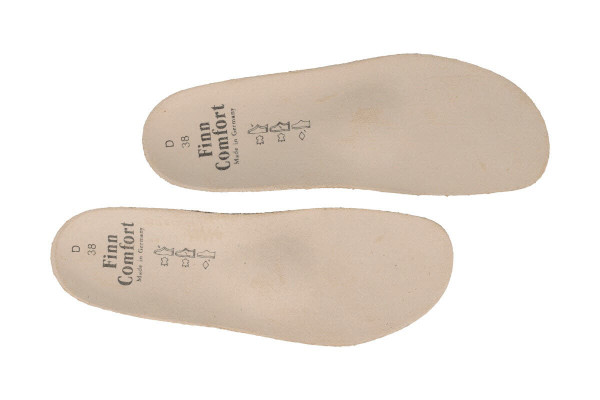 Finn Comfort 09541 000 bequem hoch UNGELOCHT - Bild 1