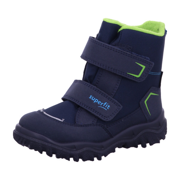 Superfit 1-006081-8000 Schuh Textil \\ HUSKY BLAU/HELLGRÜN - Bild 1