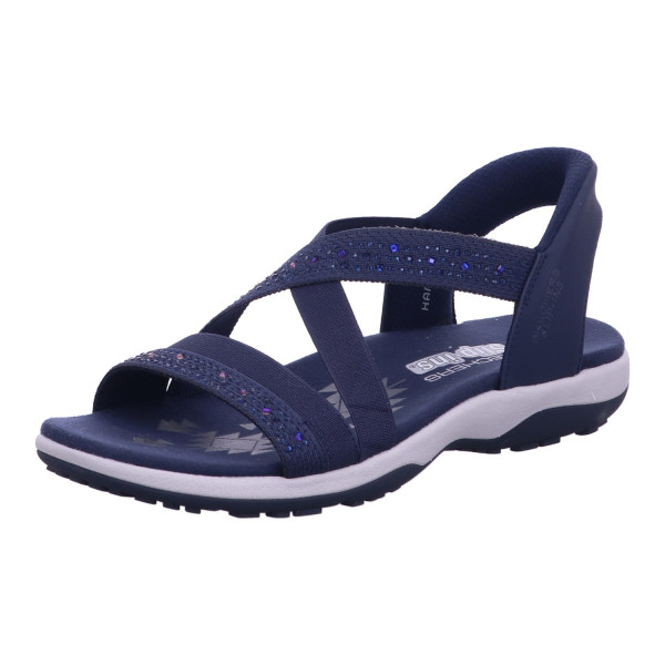Skechers 163574 NVY REGGAE SLIM - SUMMER SPARKLE Blau - Bild 1