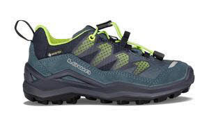 Lowa 641627/7402 MADDOX PRO GTX LO JR petrol/limone - Bild 1