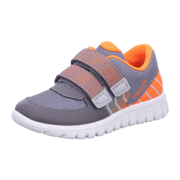 Superfit 1-006183-2500 Trainingsschuh Textil \\ SPORT7 MINI HELLGRAU/ORANGE - Bild 1