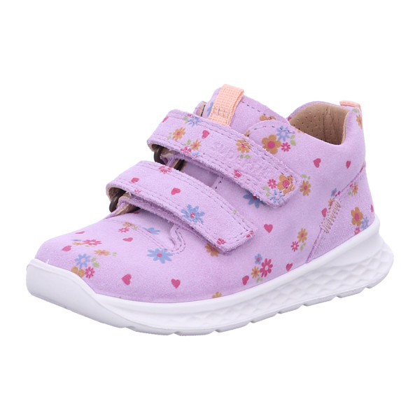 Superfit 1-000363-8550 Stiefelette Leder \\ BREEZE LILA/MEHRFARBIG - Bild 1