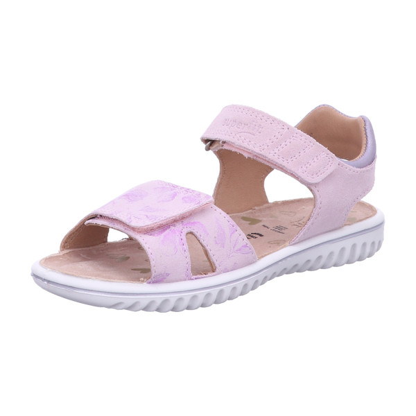 Superfit 1-609004-5550 Sandale Leder \\ SPARKLE ROSA - Bild 1