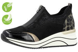Remonte D0T08 02 black/schwarz/bronze