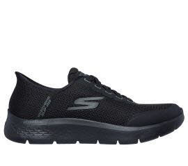 Skechers 216332 BBK GO WALK FLEX - NETRO Schwarz - Bild 1