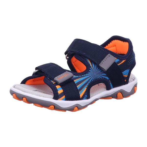 Superfit 1-009465-8020 Schuh Textil \\ MIKE 3.0 BLAU/ORANGE - Bild 1