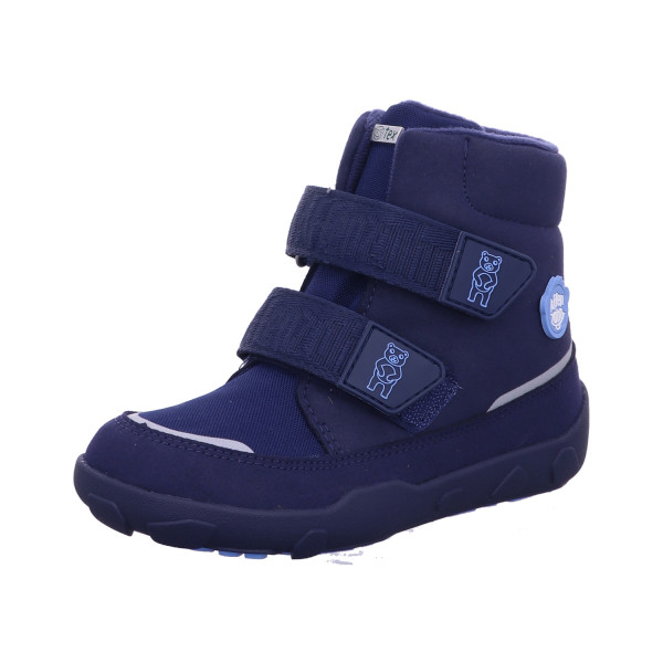 Affenzahn 01249-30005 Winterstiefel Vegan Comfy Bär Blau - Bild 1