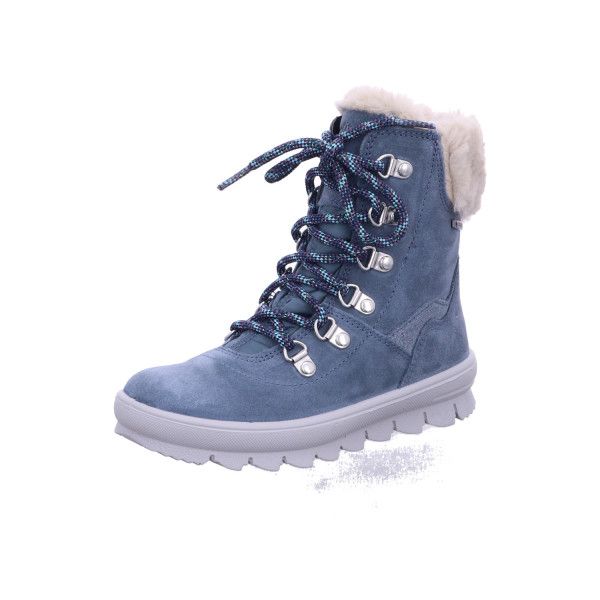 Superfit 1-000220-8010 Stiefelette Leder \\ FLAVIA BLAU - Bild 1