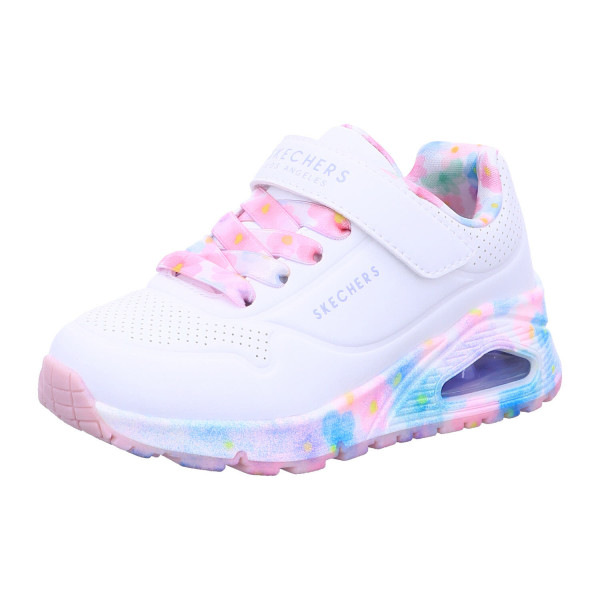 Skechers 310321L WMLT UNO GEN1 - FRESH BLOOMS Weiß - Bild 1