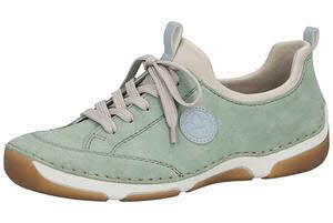 Rieker 55950-52 mint/bleu/perlcreme