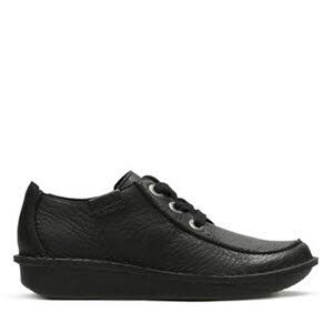 Clarks 203066395 Funny Dream BLACK LEATHER - Bild 1
