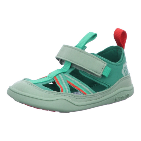 Affenzahn 01158 20001 Sandale Vegan Breezy Frosch Grün - Bild 1