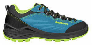 Lowa 640065 6901 DELAGO GTX LO JUNIOR TUERKIS/LIMONE - Bild 1