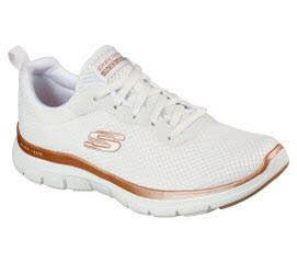 Skechers 149303 WTRG FLEX APPEAL 4.0 - BRILLIANT VI Weiß - Bild 1
